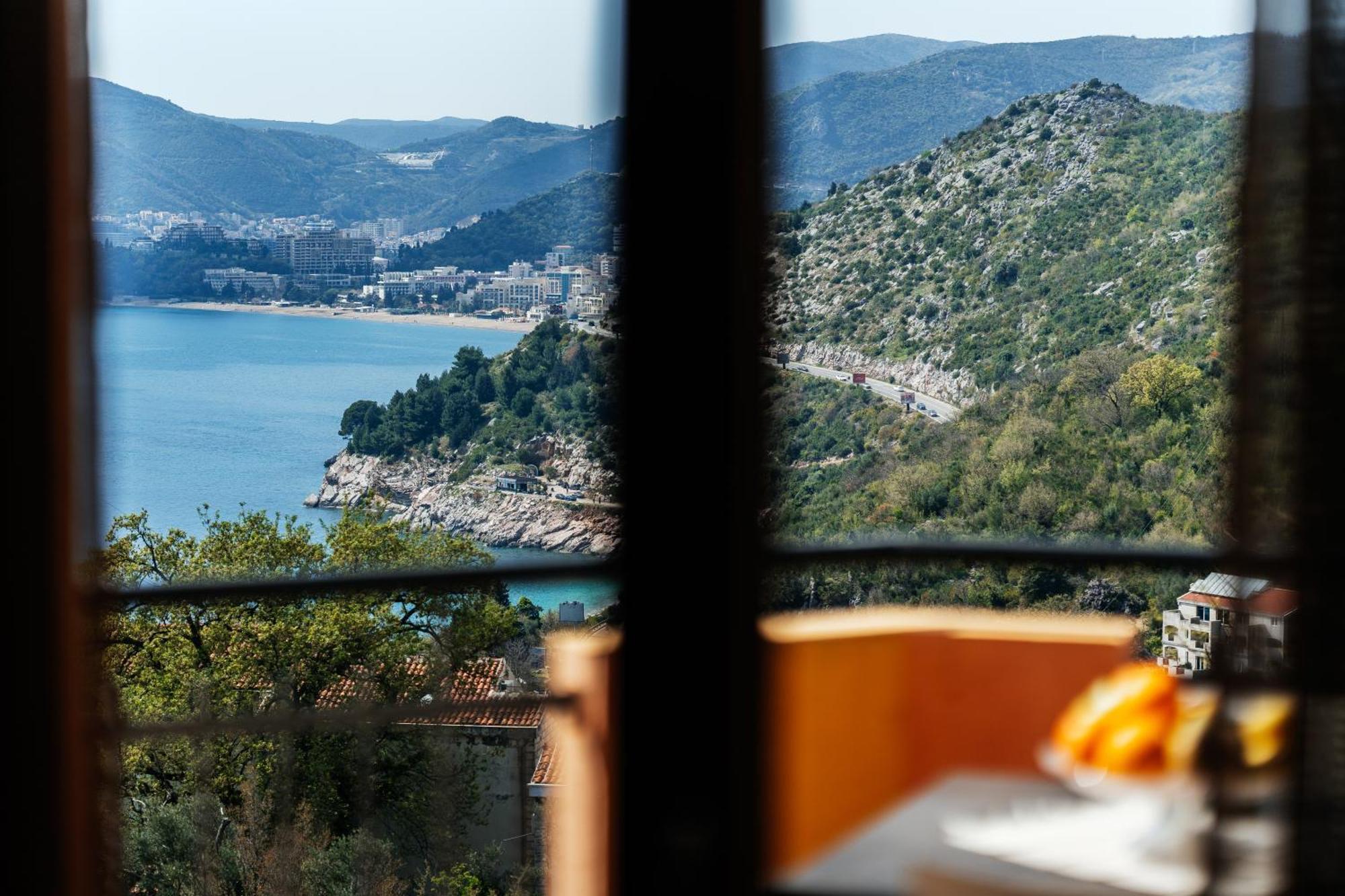 Apartments Radevic Budva Exterior foto