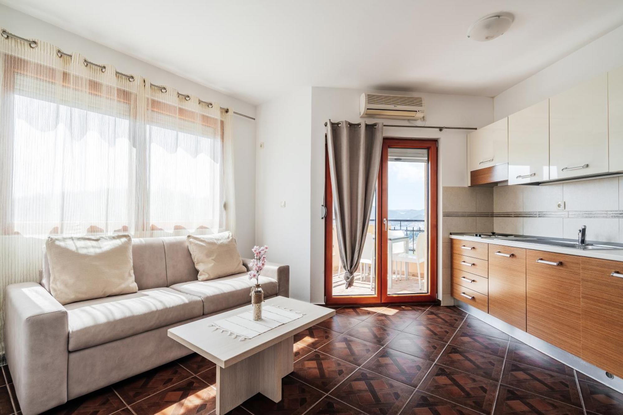 Apartments Radevic Budva Exterior foto