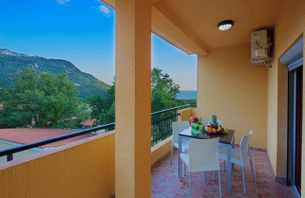 Apartments Radevic Budva Exterior foto