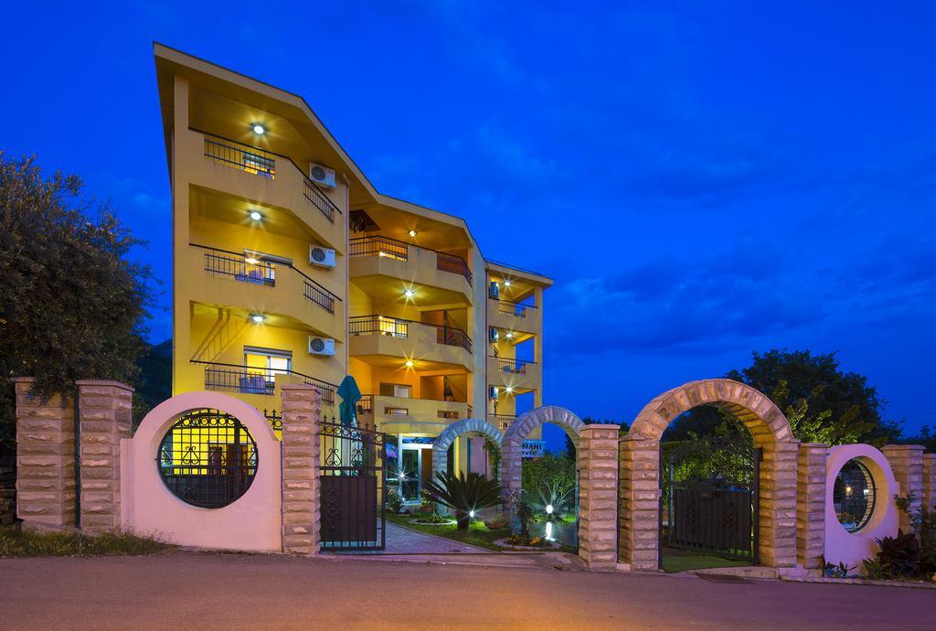 Apartments Radevic Budva Exterior foto