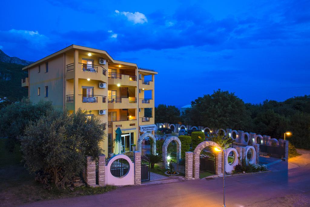 Apartments Radevic Budva Exterior foto