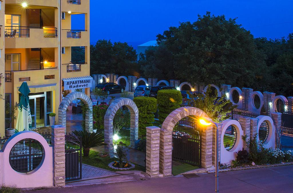 Apartments Radevic Budva Exterior foto