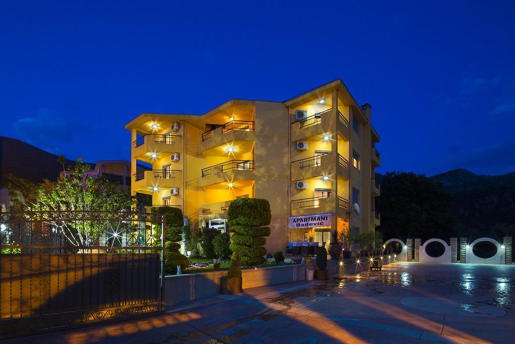 Apartments Radevic Budva Exterior foto