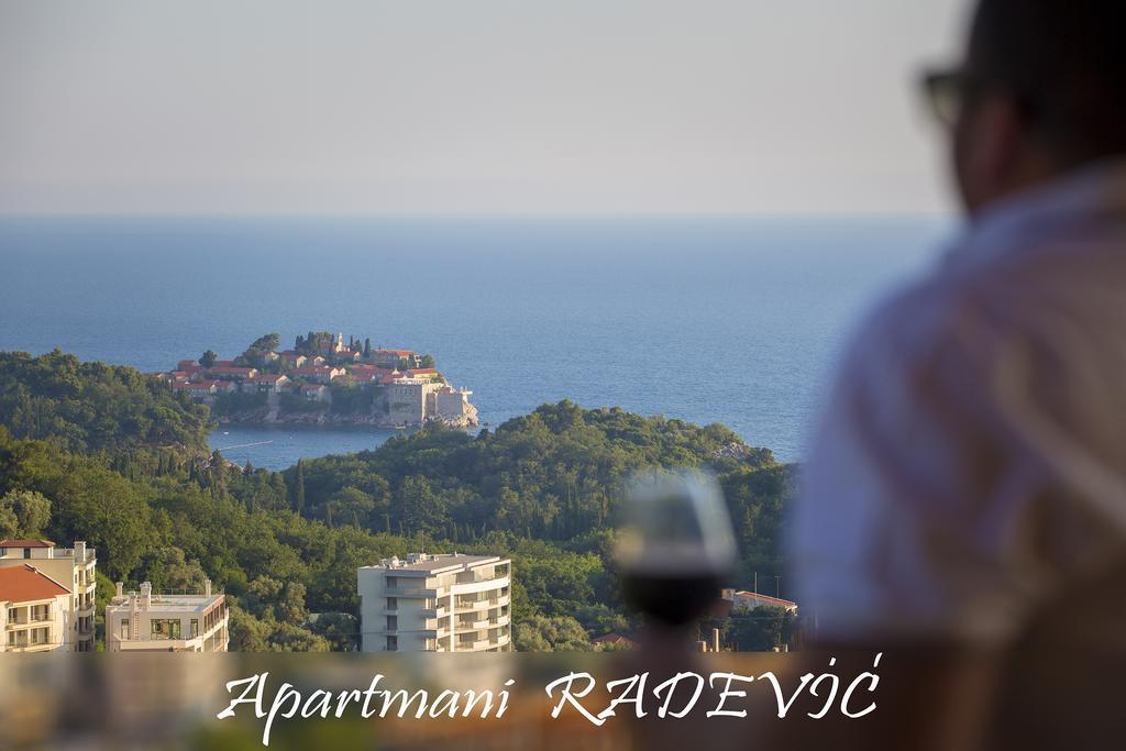Apartments Radevic Budva Exterior foto